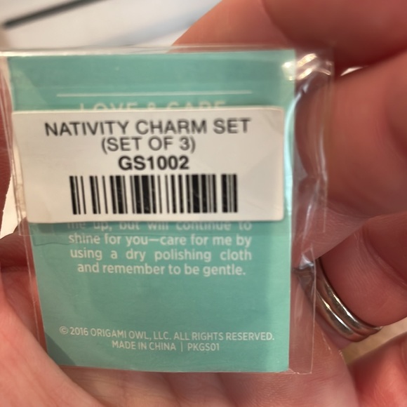 Origami Owl nativity charms - Picture 2 of 2